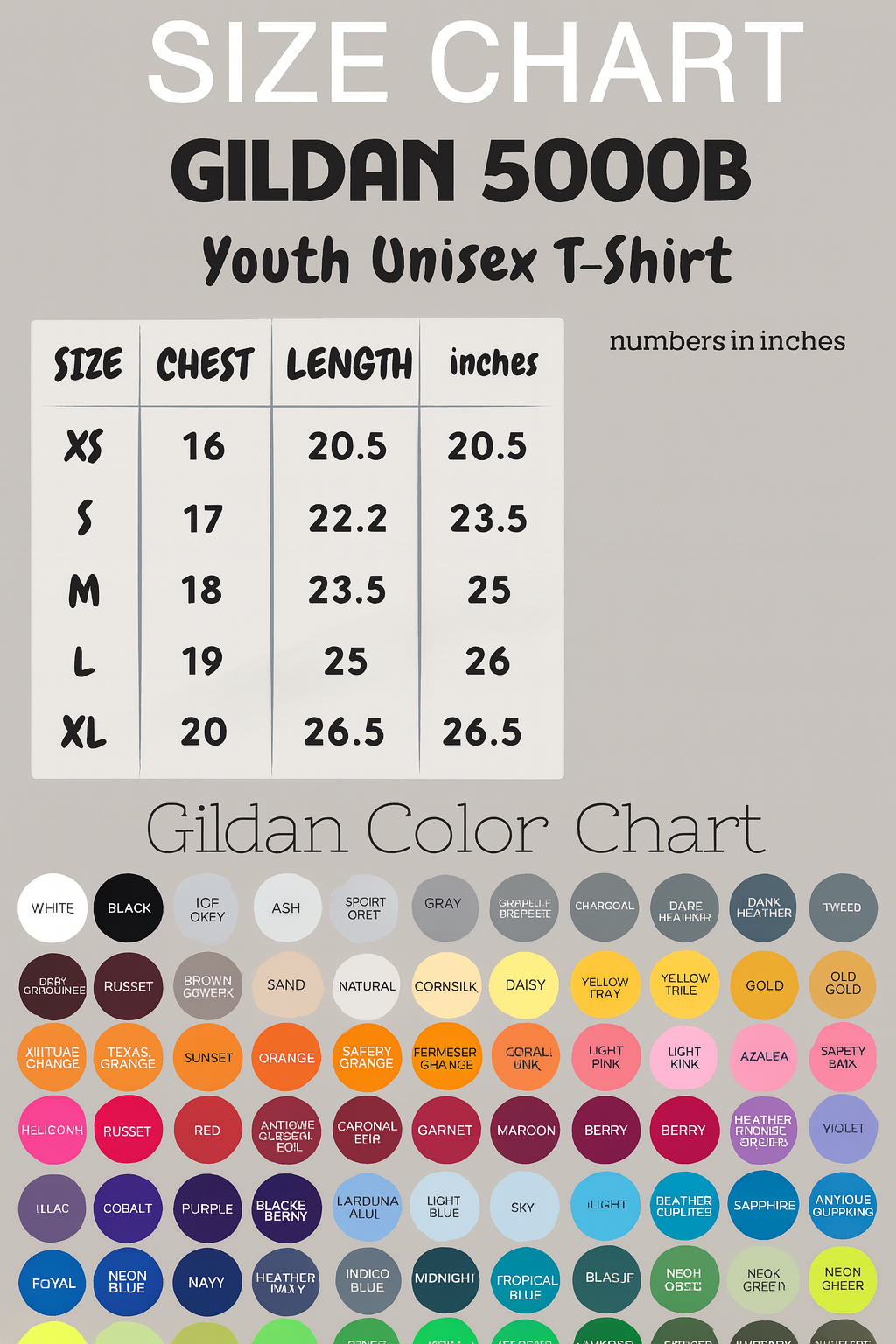 Youth Signature Tee's