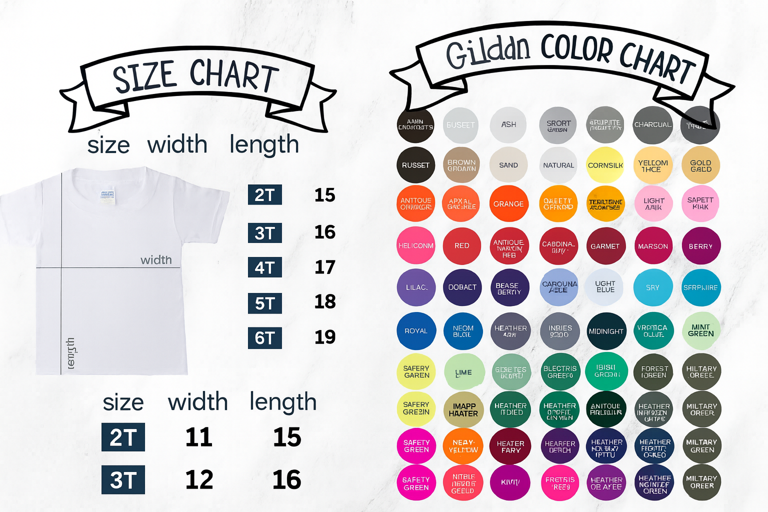 Youth Signature Tee's