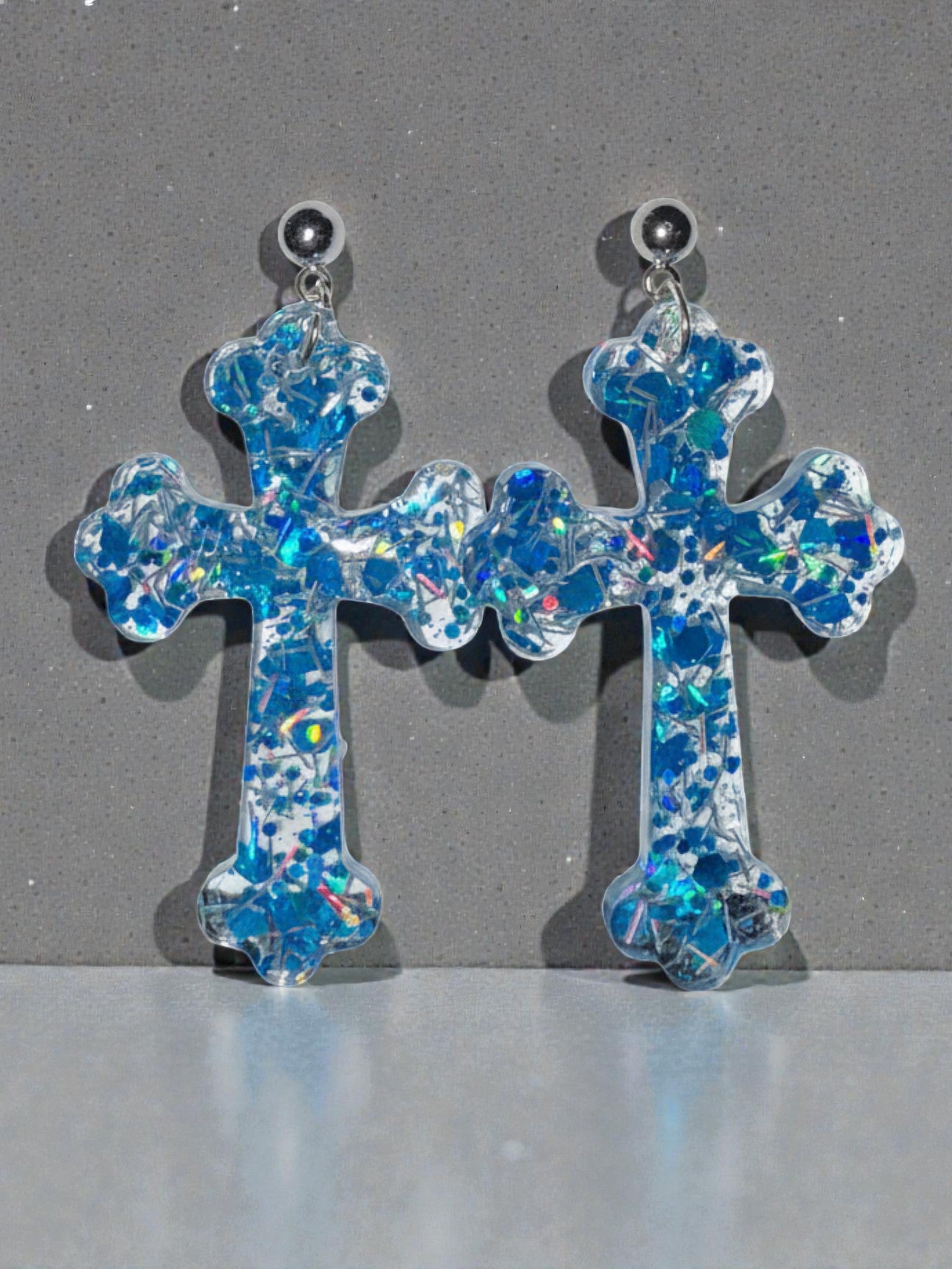 Heavenly Blue Sparkle